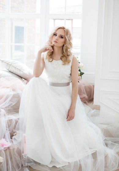 Свадебное платье Рошель-М65513 - Свадебный салон МОЯ СВАДЬБА