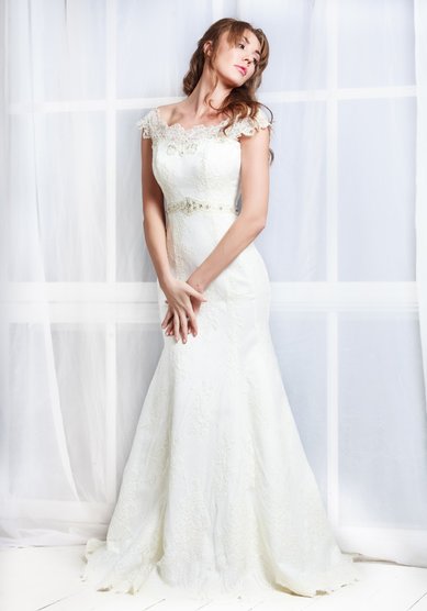 Свадебное платье Есмин-М65514 - Свадебный салон МОЯ СВАДЬБА