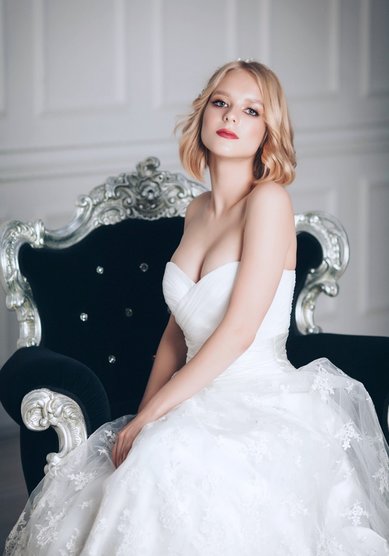 Свадебное платье Балансе-М65515 - Свадебный салон МОЯ СВАДЬБА