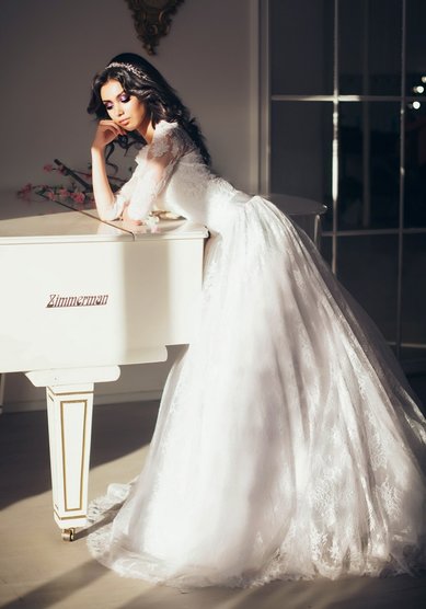 Свадебное платье Даяна-М65516 - Свадебный салон МОЯ СВАДЬБА