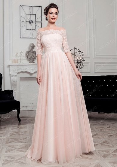 Свадебное платье Мередит-C65538 - Свадебный салон Celebrity