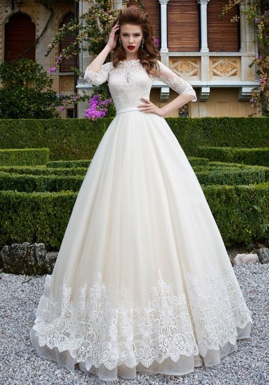 Свадебное платье 386-Д65543 - Свадебный салон Дом Весты