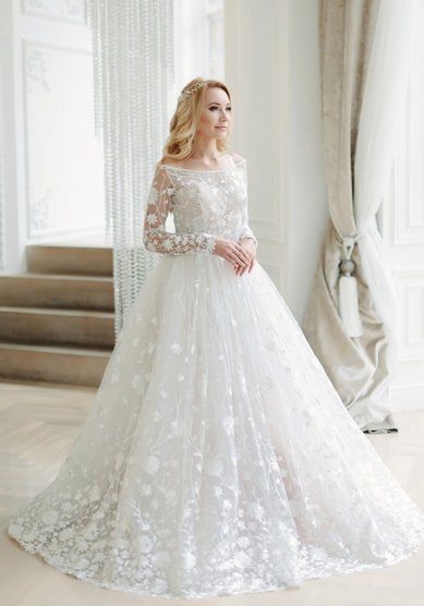 Свадебное платье Маргарита-C65546 - Свадебный салон Celebrity