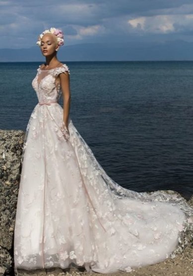 Свадебное платье BEAUTIFUL KATALEYA-В65548 - Свадебный салон ВЕГА