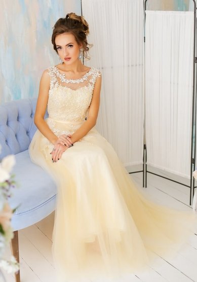 Свадебное платье B65549 - Свадебный салон BEAUTY