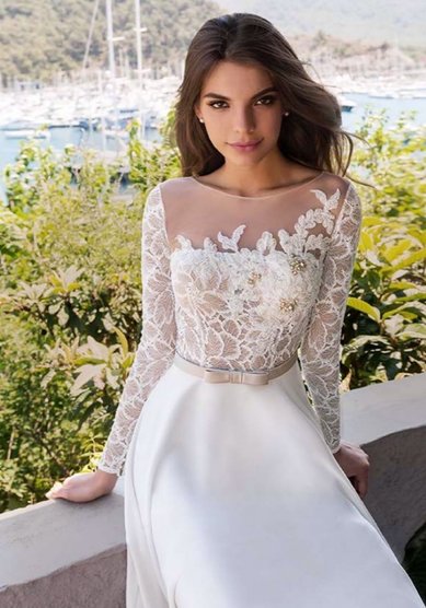 Свадебное платье Ханна-О65567 - Студия - Ателье Очарование