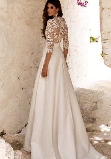 Свадебное платье Брайди-О65568 - Студия - Ателье Очарование