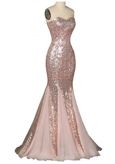 Вечернее платье Ветка сакуры-C65574 - Свадебный салон Celebrity