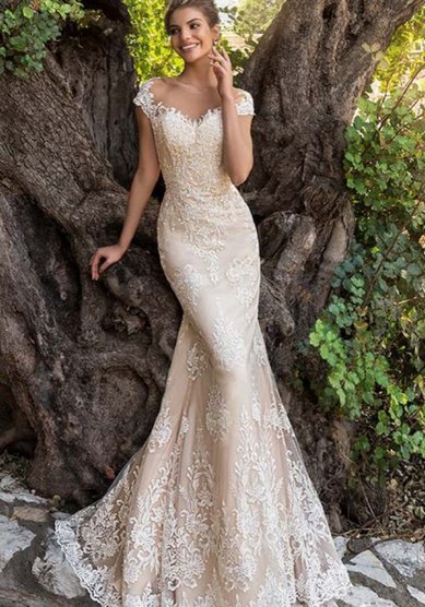 Свадебное платье О65576 - Студия - Ателье Очарование