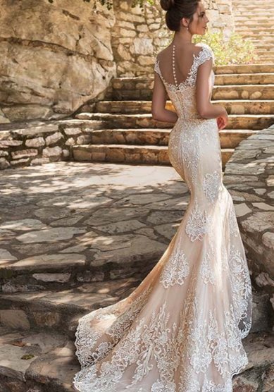 Свадебное платье О65576 - Студия - Ателье Очарование