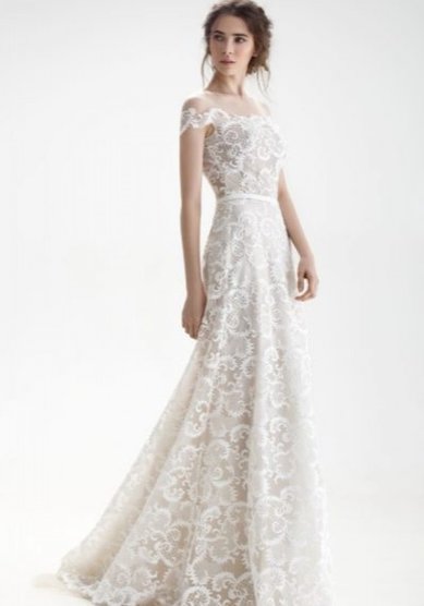 Свадебное платье БАТРИ-В65578 - Свадебный салон ВЕГА