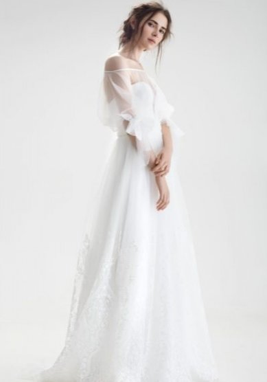 Свадебное платье ЭСМЕРАЛЬДА-В65579 - Свадебный салон ВЕГА