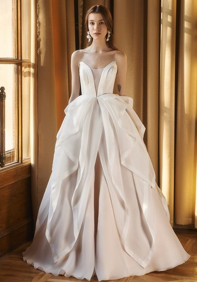 Свадебное платье 1700-M65584 - свадебный салон MOON