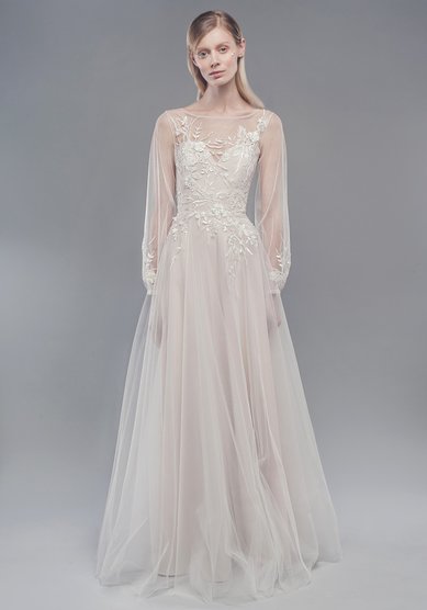 Свадебное платье 1710-M65585 - свадебный салон MOON