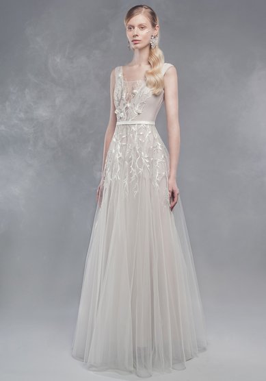 Свадебное платье 1707-M65588 - свадебный салон MOON