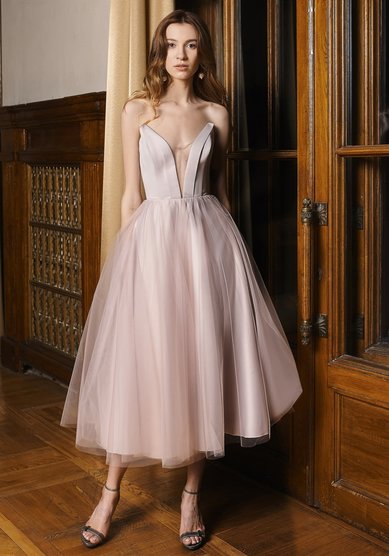 Свадебное платье 1706-M65596 - свадебный салон MOON