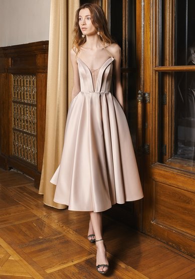 Свадебное платье 1702-M65597 - свадебный салон MOON