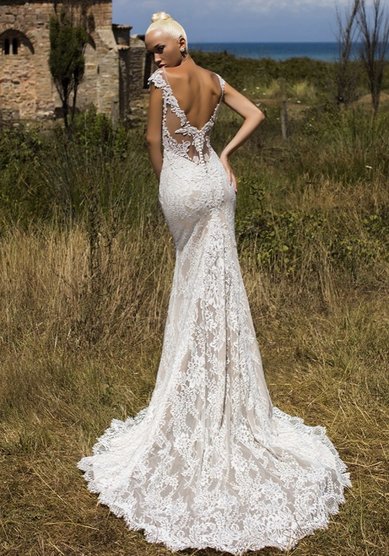 Свадебное платье 08065-M65603 - свадебный салон MOON