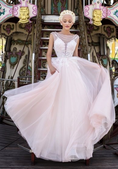 Свадебное платье 08051-M65605 - свадебный салон MOON