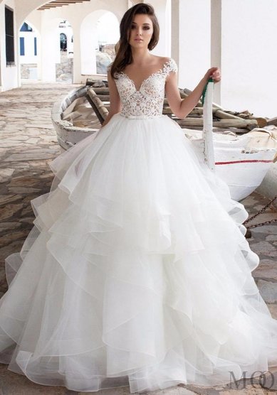 Свадебное платье 509-M65607 - свадебный салон MOON