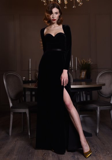 Вечернее платье 1715-M65611 - свадебный салон MOON