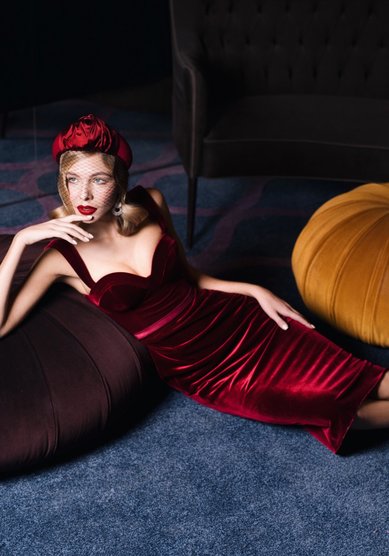 Вечернее платье 1712-M65614 - свадебный салон MOON