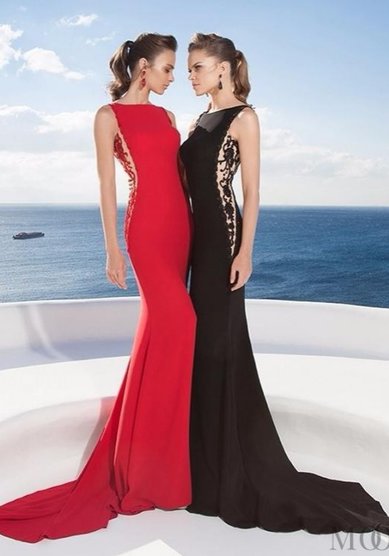 Вечернее платье 1218-M65617 - свадебный салон MOON