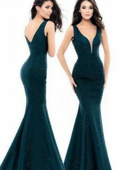 Вечернее платье Кармелита-О65627 - Студия - Ателье Очарование