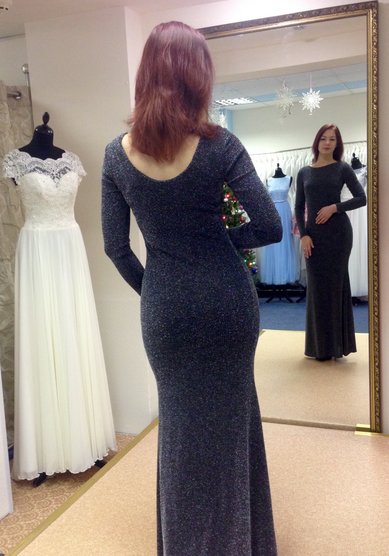 Вечернее платье О65628 - Студия - Ателье Очарование