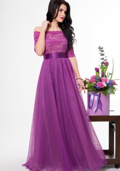 Вечернее платье О65630 - Студия - Ателье Очарование