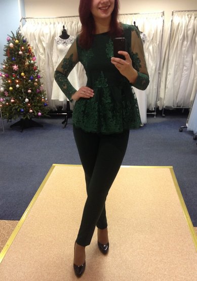 Вечернее платье О65634 - Студия - Ателье Очарование