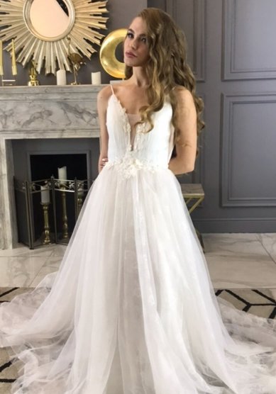 Свадебное платье B65636 - Свадебный салон BEAUTY