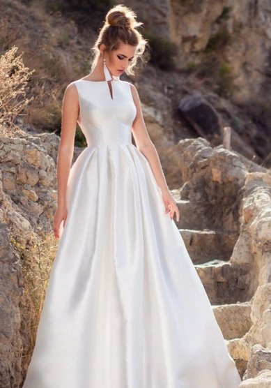 Свадебное платье B65638 - Свадебный салон BEAUTY