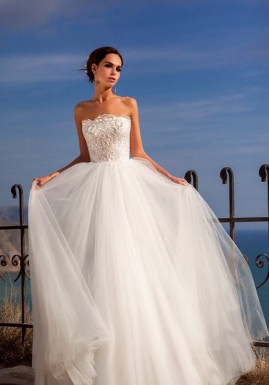 Свадебное платье B65640 - Свадебный салон BEAUTY