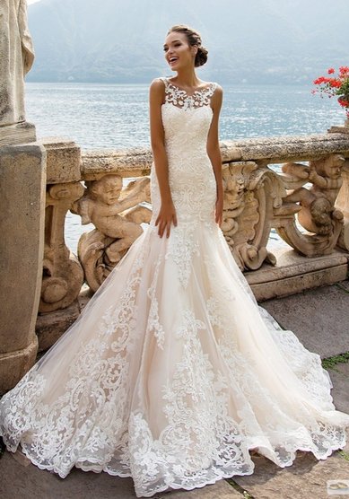 Свадебное платье Мелани-Л65643 - Свадебный салон Лария