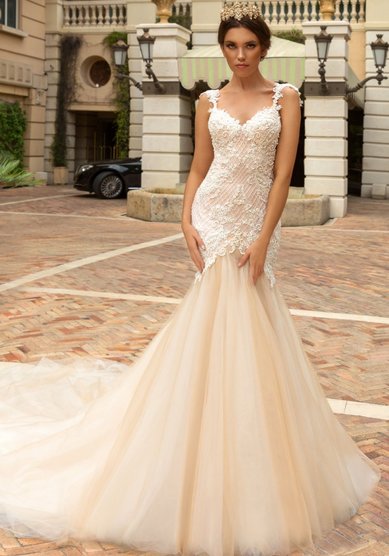 Свадебное платье 7653-Л65646 - Свадебный салон Лария