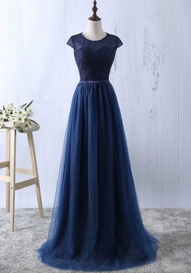 Вечернее платье Сердце океана-C65648 - Свадебный салон Celebrity