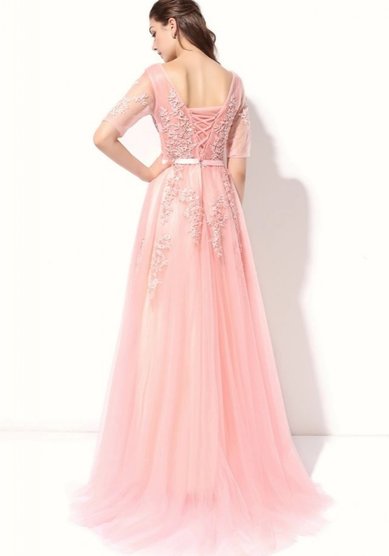 Вечернее платье Рейна-C65650 - Свадебный салон Celebrity