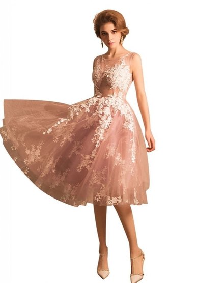 Вечернее платье Саммер-C65652 - Свадебный салон Celebrity