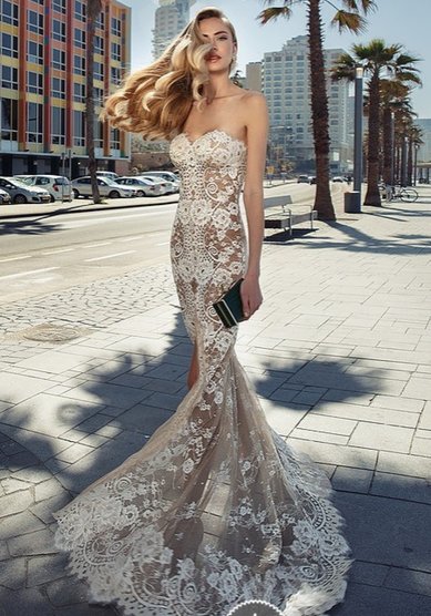 Свадебное платье Anna-Л65665 - Свадебный салон Лария