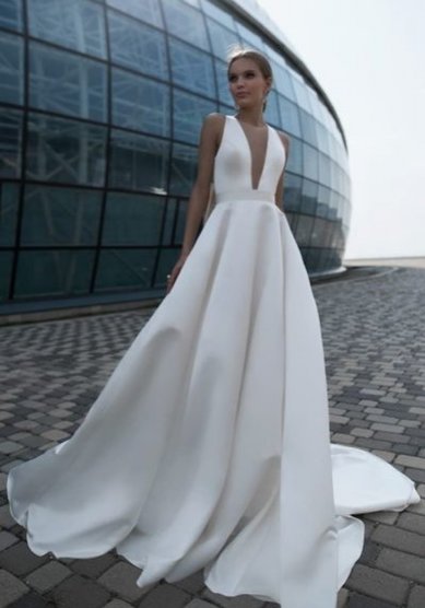 Свадебное платье ETEL-В65669 - Свадебный салон ВЕГА