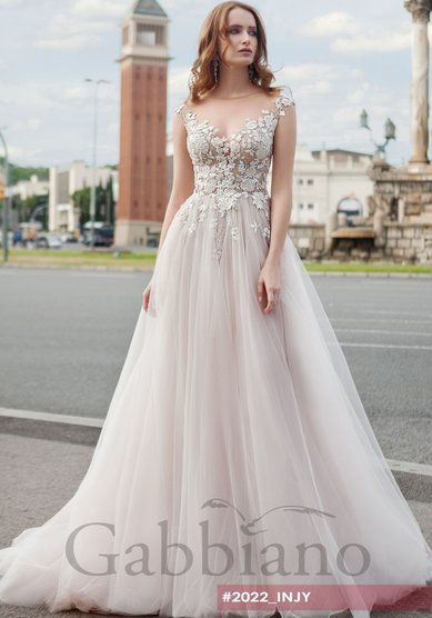 Свадебное платье Инжи-М65670 - Свадебный салон МИЛЕНА