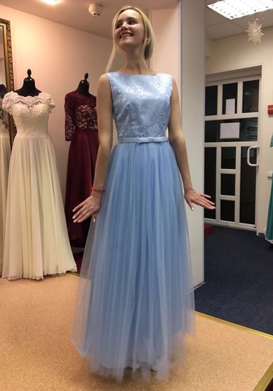 Вечернее платье Лера-О65680 - Студия - Ателье Очарование