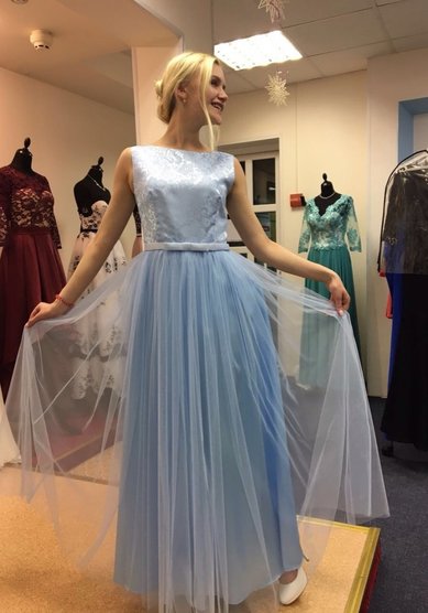 Вечернее платье Лера-О65680 - Студия - Ателье Очарование