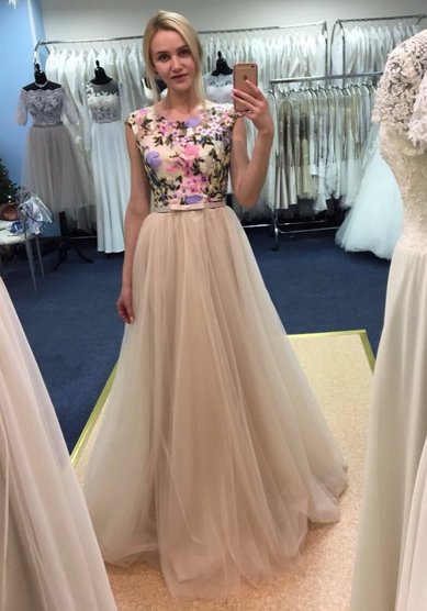 Вечернее платье Весна-О65682 - Студия - Ателье Очарование