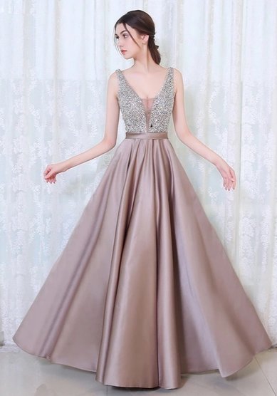 Вечернее платье Весенний тюльпан-C65684 - Свадебный салон Celebrity