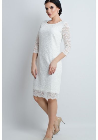 Свадебное платье Коктейль-О65691 - Студия - Ателье Очарование