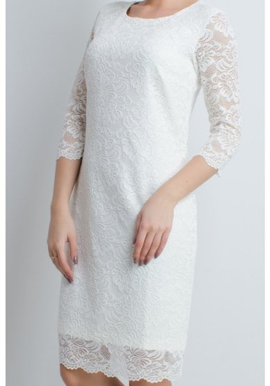 Свадебное платье Коктейль-О65691 - Студия - Ателье Очарование