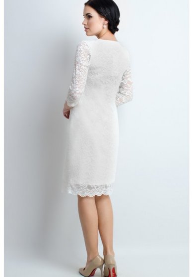 Свадебное платье Коктейль-О65691 - Студия - Ателье Очарование