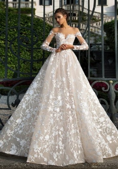 Свадебное платье 7493-Л65703 - Свадебный салон Лария